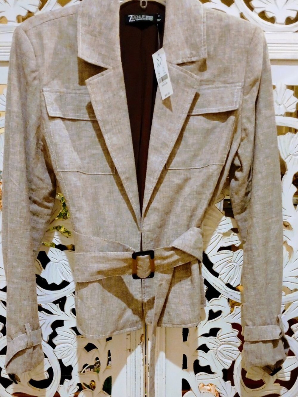 Linen Jacket